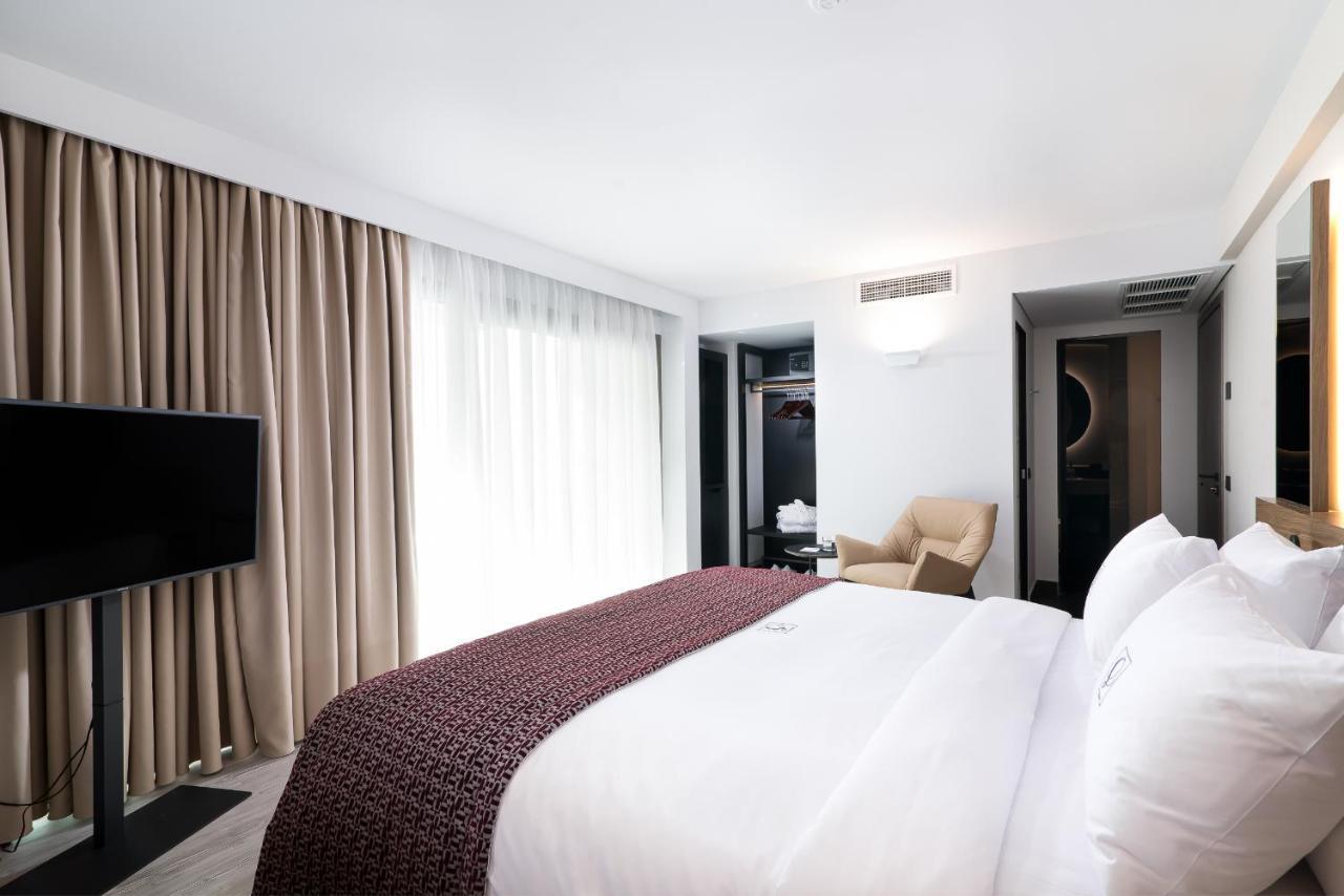 S Hotel Boutique Tessalónica Exterior foto A bedroom at the hotel