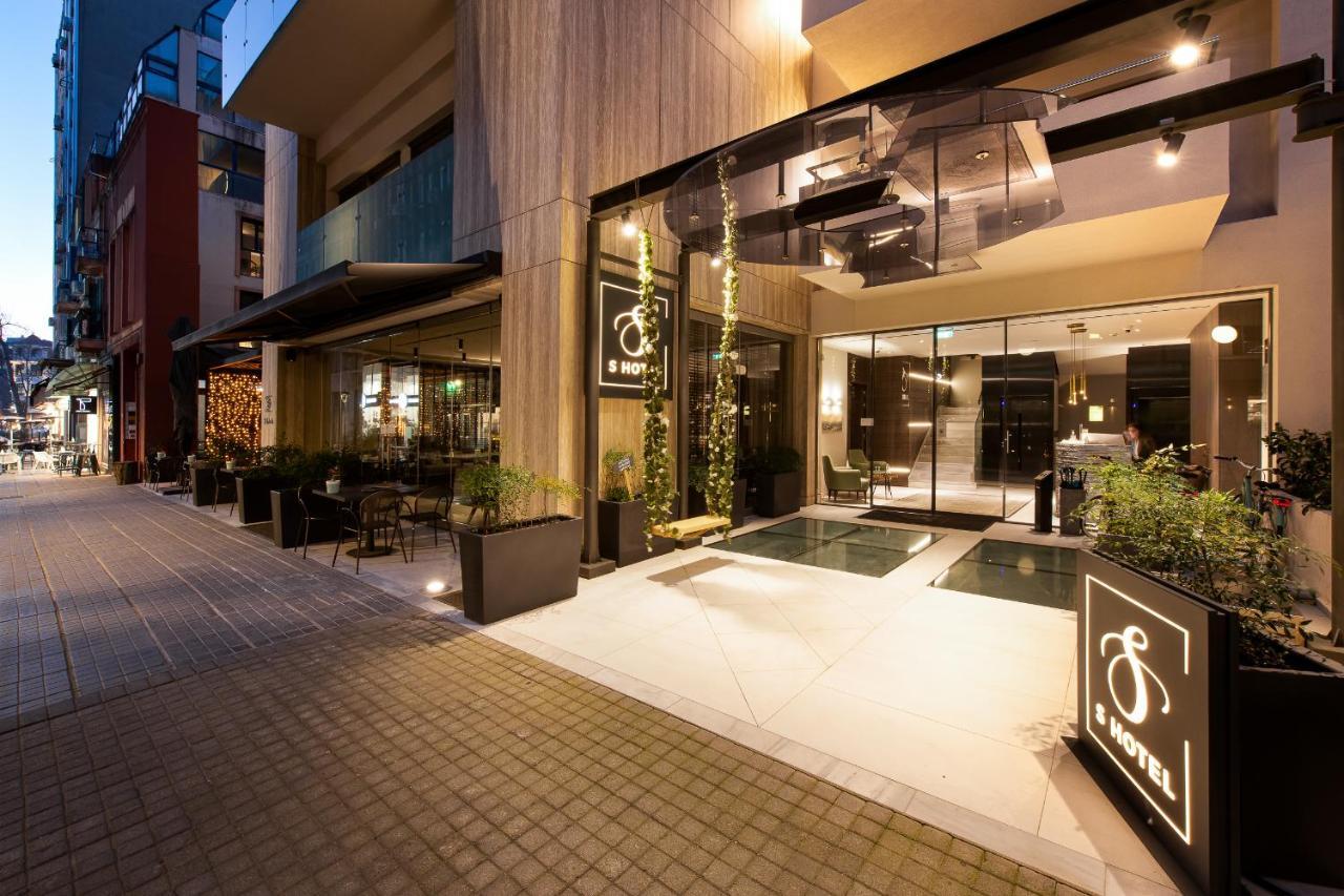 S Hotel Boutique Tessalónica Exterior foto